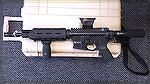 This is an AR-15 firearm (not a pistol) where the Vertical Foregrip is legal per an ATF letter to Franklin Armory (what is pictured there is an X0-26B upper). 