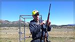 Dale teaching the parts of a Beretta 391 Semi-Auto Shotgun at the NRA Women's Wilderness Escape - September 2016