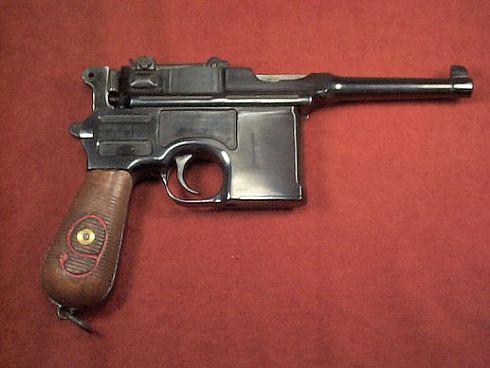 Mauser Broomhandle C96