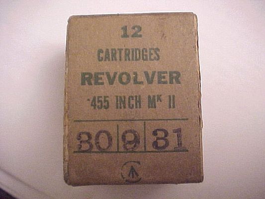.455 Cartridges