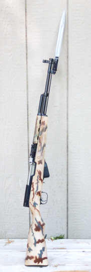 Camo SKS