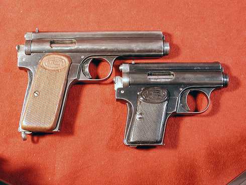 Frommer Pistols