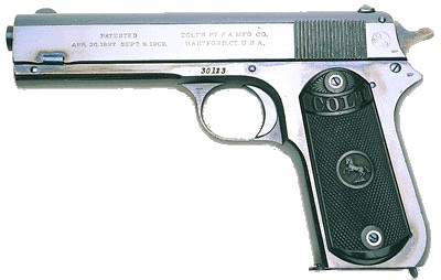 Colt 1903 Pocket Hammer Pistol
