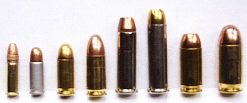 Pistol Calibers