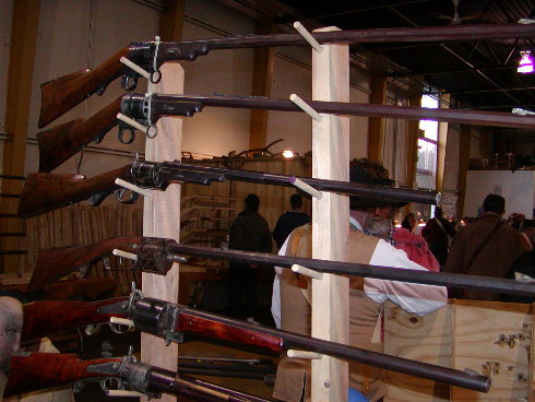 Elmer's rifles.