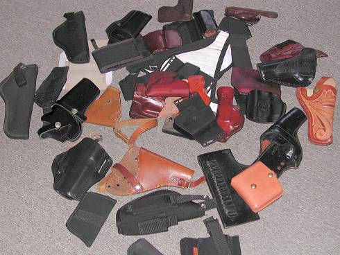 Holster Graveyard