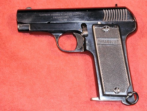 Spanish Paramount 7.65