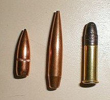 22 cal. bullets