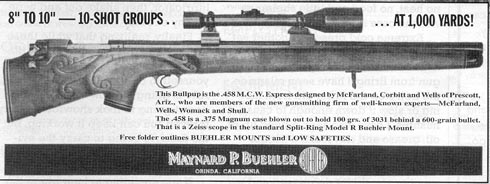 Bullpup Ad