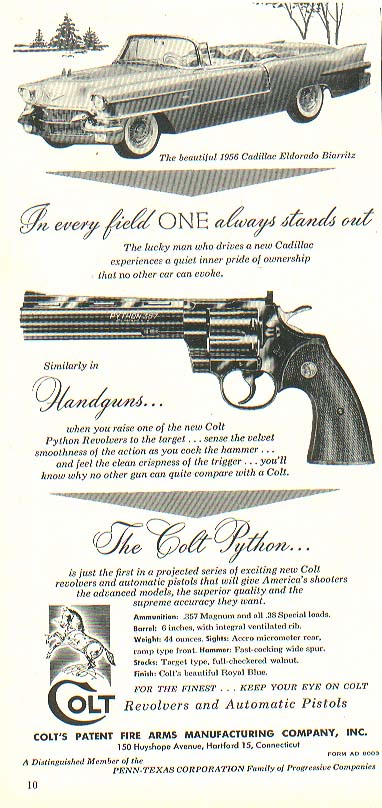 1956 Colt Ad