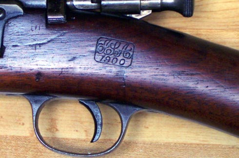 Krag Cartouche