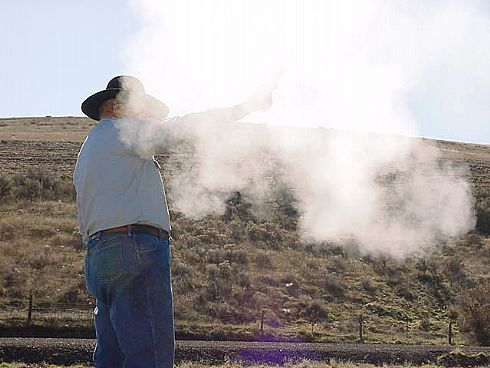 Powder Smoke