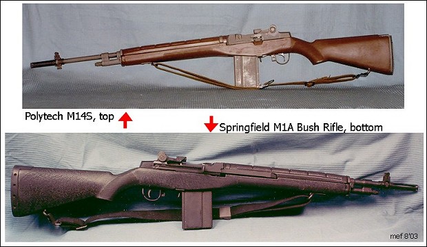 Two M14s
