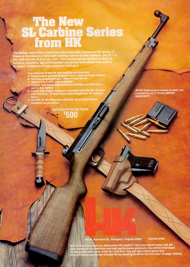 HK SL Carbine