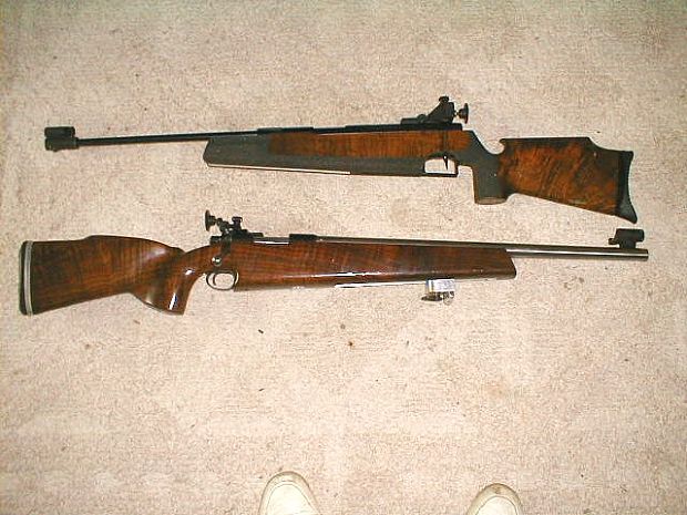 Pretty Rifles