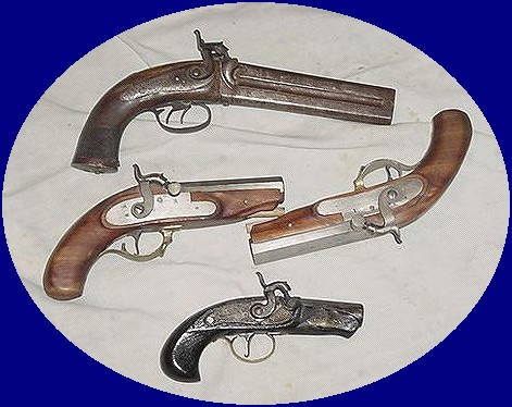 1850 pocket guns