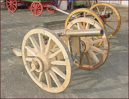 2 in field gun