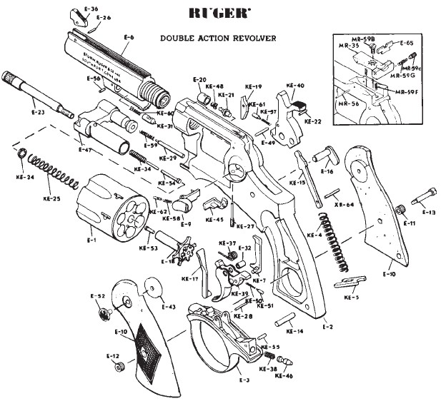 Ruger Security-six