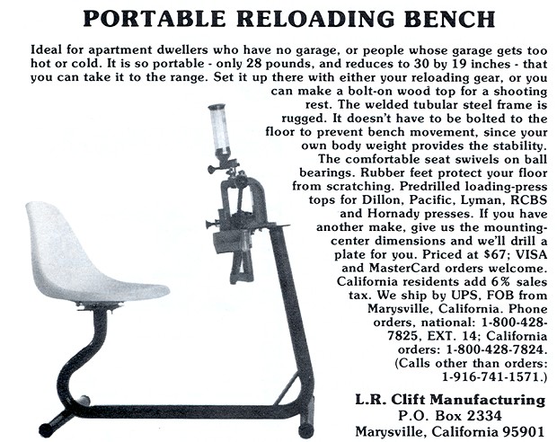 Loading Bench