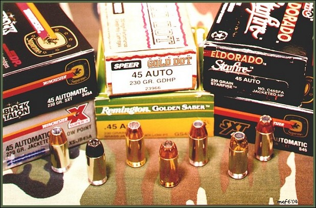 .45ACP Ammo