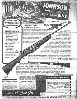 Johnson Rifle