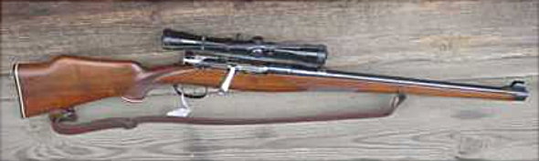 Mannlicher rifle