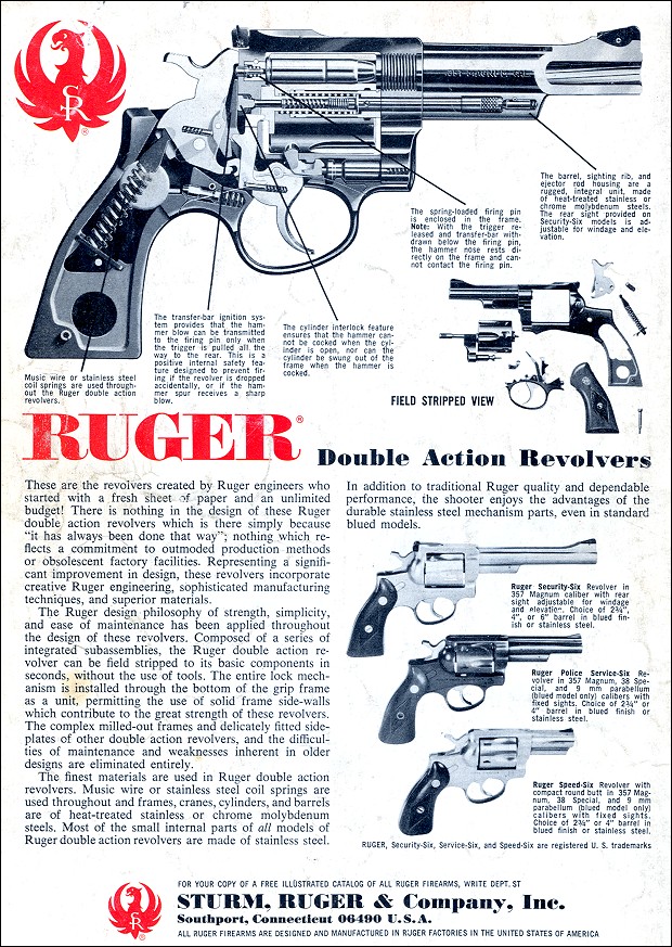 Ruger Sixes