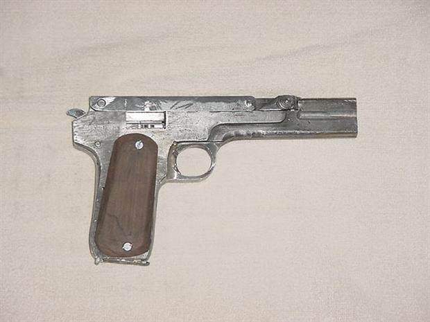 browning pistol