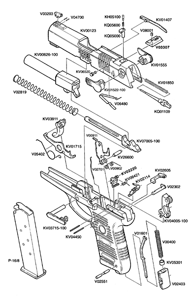 Ruger P97D