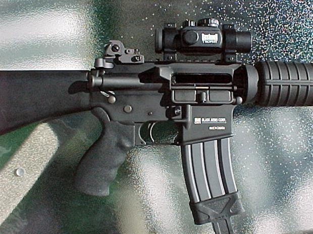 Tactical AR