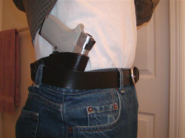 Falcon holster