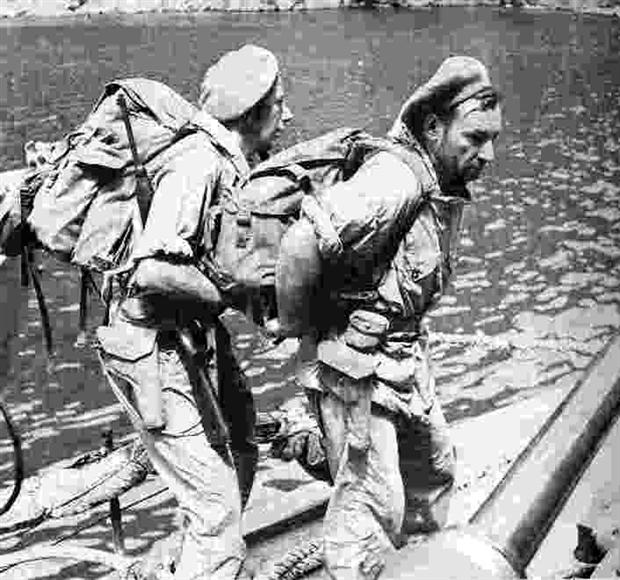 SAS in WW2