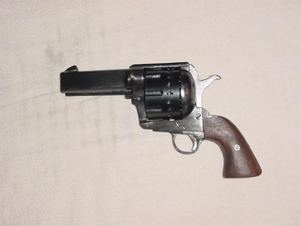 finished twenty shot revolver