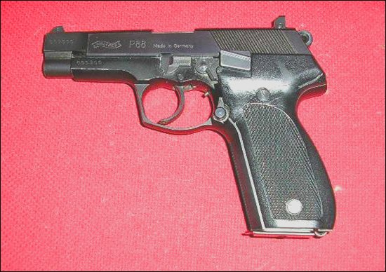 Walther P-88