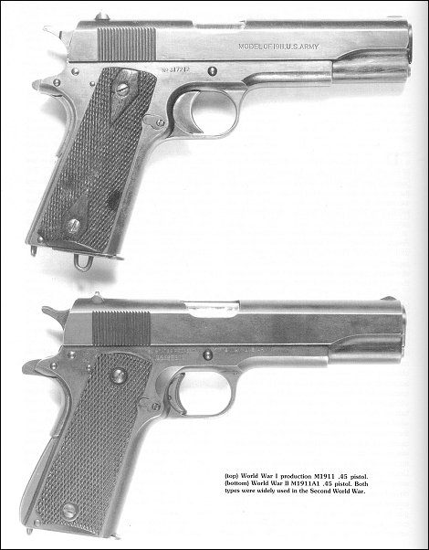 M1911 vs M1911A1