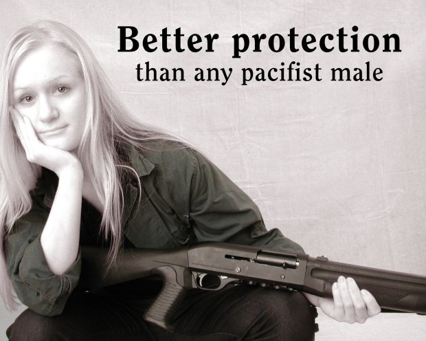 Pacifist Male?