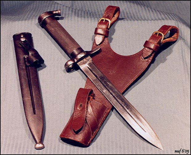 Swede Bayonet