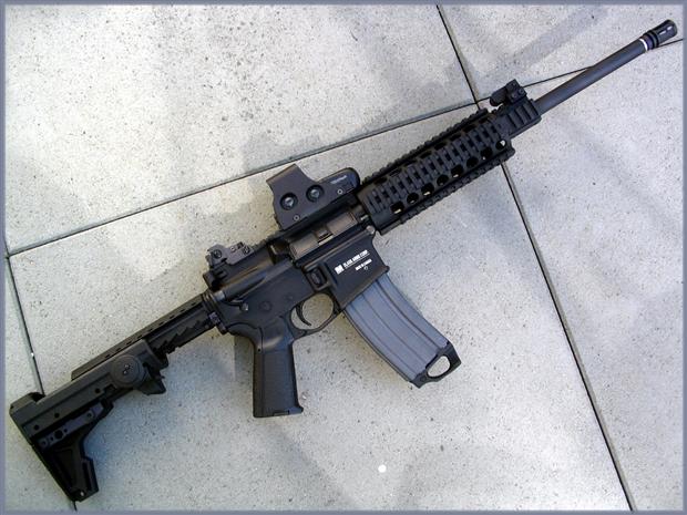 Tactical Rifle