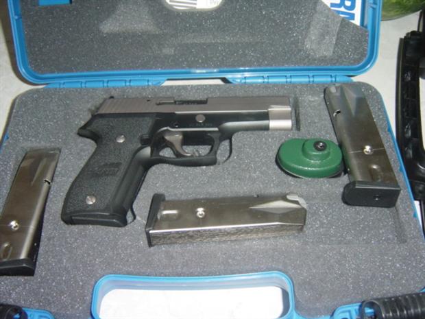 P226 .40cal