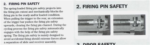 Glock Safety