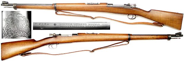Chilean Mauser