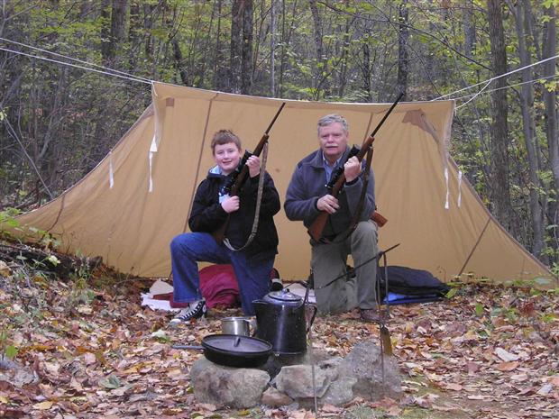 Camping & Guns