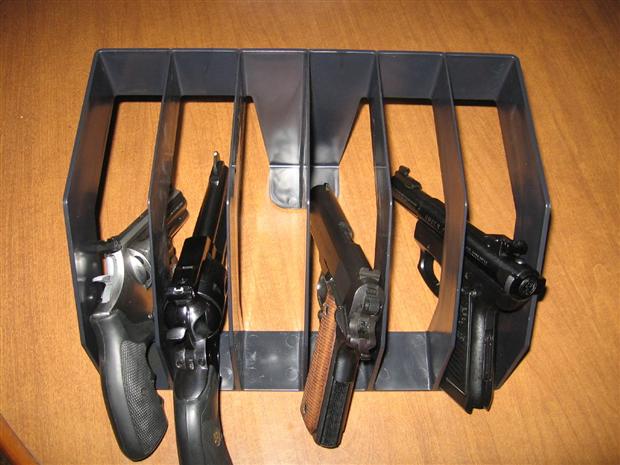 handgun storage