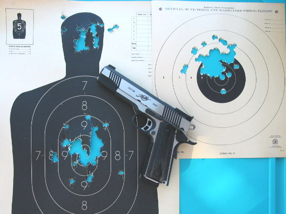 Kimber targets