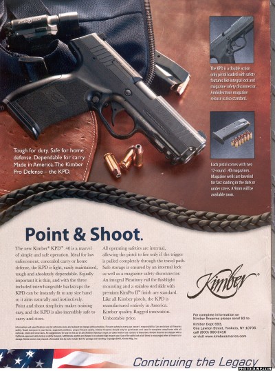 Kimber KPD 