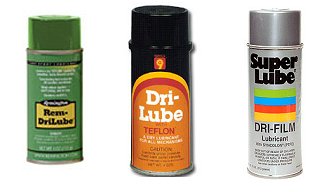 Dry lubricants