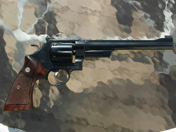 S&W M-27-2