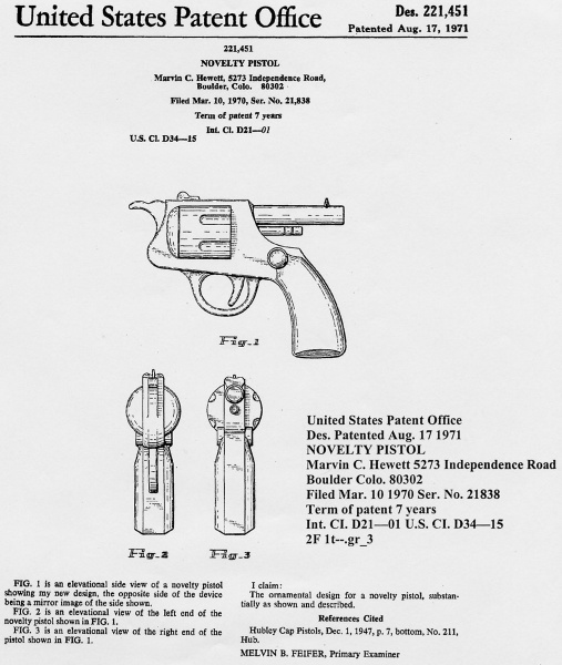 Dumbest Gun Patents
