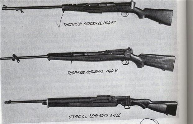 Garand competitors