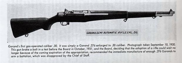 Ventilated Garand